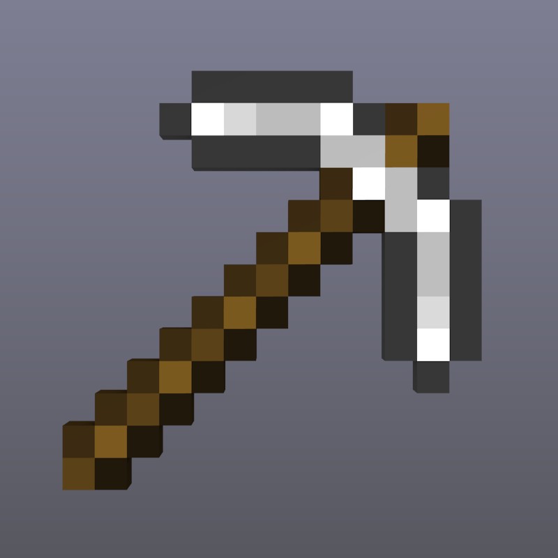 Minecraft Pickaxe preview image 1